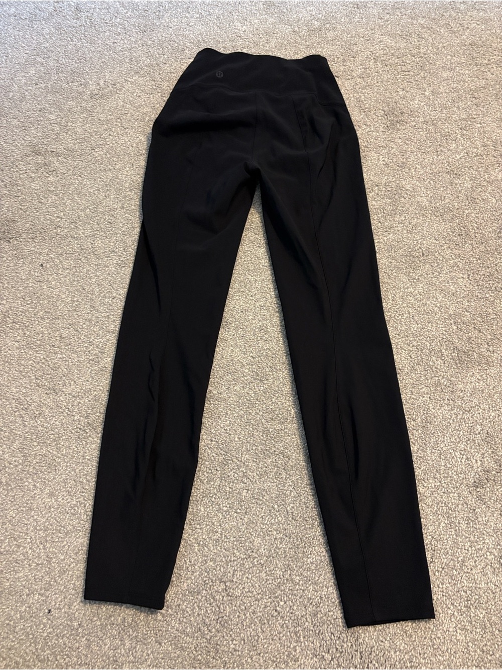 Lululemon Black Activewear Top - Size 0